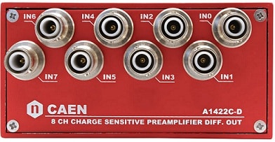 Charge Sensitive Preamplifier