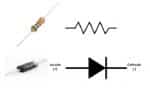 Choosing Resistor Values for Diodes