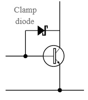 Clamp Diode Circuit