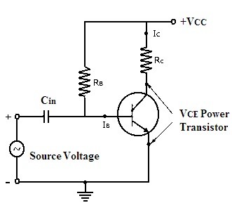 Class A Power Amplifier Circuit