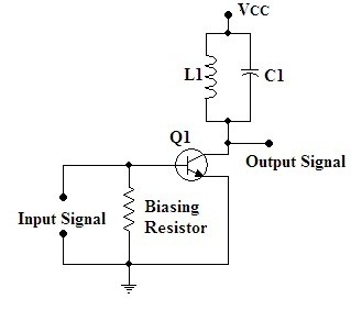 Class C Power Amplifier Circuit