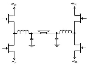 Class D Amplifier with Full Bridge