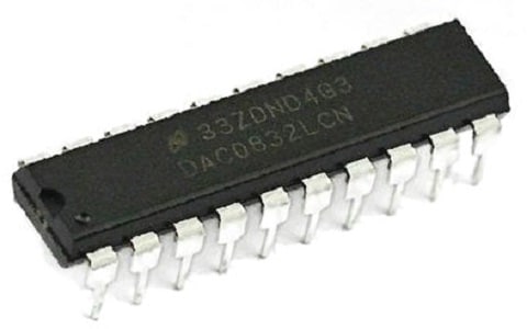 DAC0832 IC