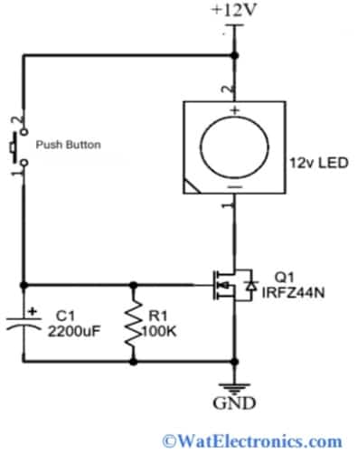 Delay Timer Circuit