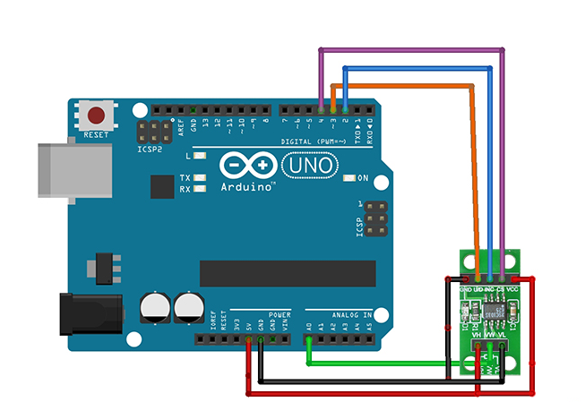 Digital Potentiometer Interface With Arduino