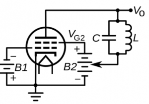 Dynatron Oscillator Circuit