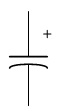 Tantalum Capacitor Symbol