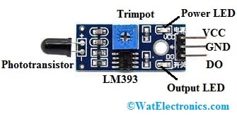 Flame Sensor Module