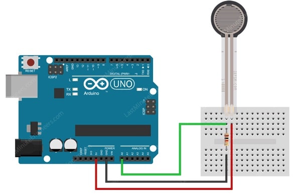 Force Sensor Arduino