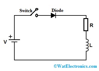 Freewheeling Diode Circuit