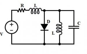 Mzunguko wa Gunn Diode Oscillator