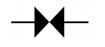 Gunn Diode Symbol