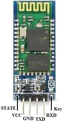 HC-06-Bluetooth-Module Pin Configuration
