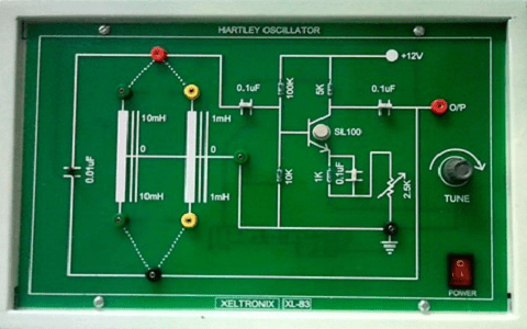 Hartley oscillator