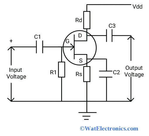 Common Source Amplifier Circuit