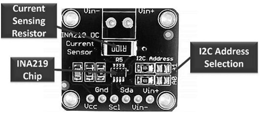 INA219 Module Components