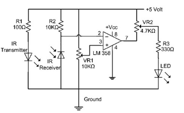 IR sensor