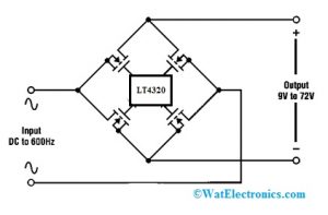 Ideal Diode Bridge Controller Circuit