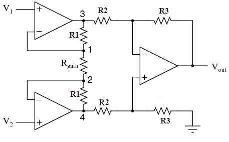 Instrumentation-Amplifier-Circuit