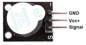 KY-012 Module Pin Configuration