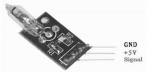 KY-017 Module Pin Configuration