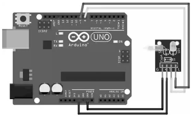 KY-027 Magic Light Cup Module Interfacing with Arduino