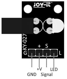KY-027 Module Pin Configuration