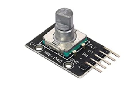 KY-040 Rotary Encoder : Datasheet & Its Working