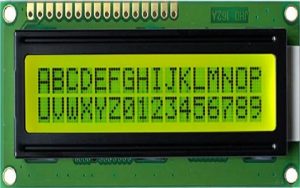 LCD 16 X2