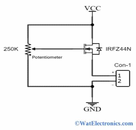 LED Dimmer Circuit