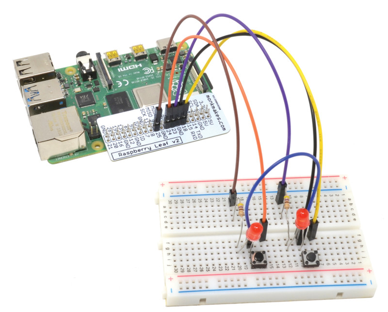 LED Projects using Raspberry Pi