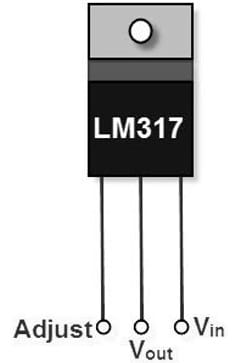 LM317 IC Pin Configuration