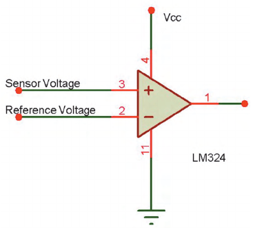 LM324 Comparator