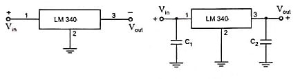 LM340 Circuit Diagram