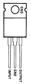 LM340 Pin Configuration