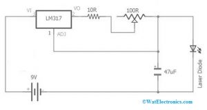 Laser Diode Circuit Diagram