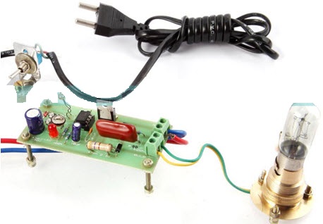 Light Sensor Circuit Application-Sunset to Sunrise Lighting Switching Project by Edgefxkits.com