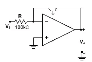 Log Amp Using BJT