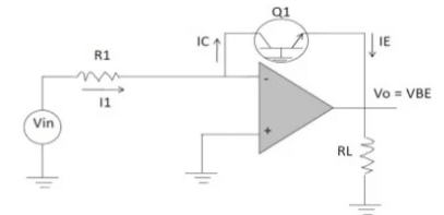 Log Amplifier Using Transistor