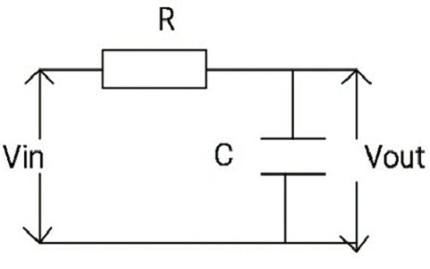 Low Pass Filter Circuit Diagram