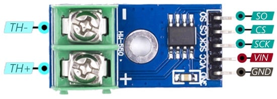 MAX6675 Amplifier