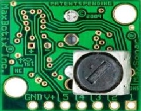 MB1240 Ultrasonic Sensor Pin Configuration