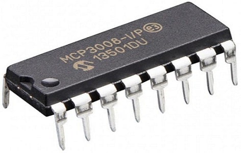 MCP3008 ADC