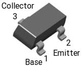 MMBT3906 Transistor Pin Configuration