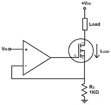 MOSFET Current Source