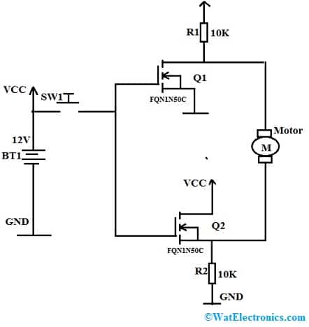 MOSFET Motor Driver