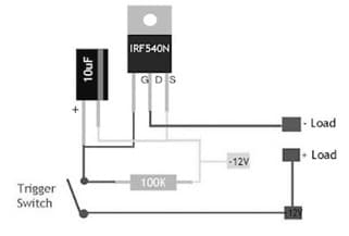 MOSFET Timer