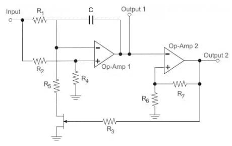 MOSFET Voltage-Controlled Oscillator