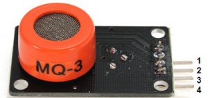 MQ3 Alcohol Sensor