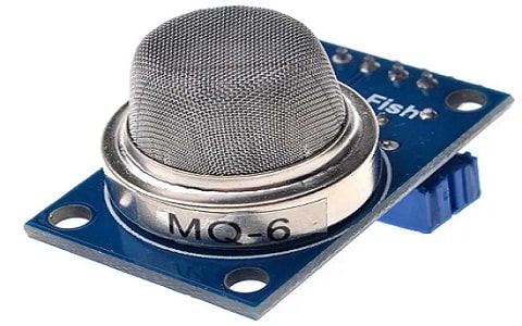 MQ6 Gas Sensor : Pinout, Datasheet, Working & Its Applications